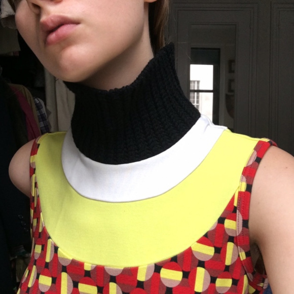 Moschino Turtleneck Dress - Picture 2 of 4
